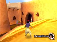 Aladdin - La Revanche de Nasira, capture décran